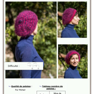 Fiche Kit Tricot Béret