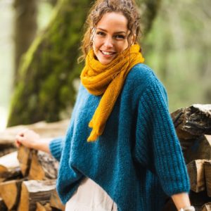 Pull Oversize Pur Mohair